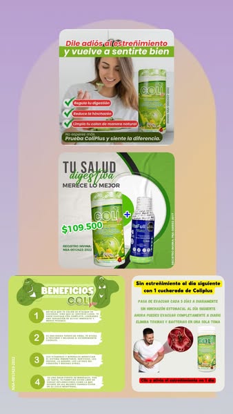 Combo 2 Rtafull + 1 Coliplus