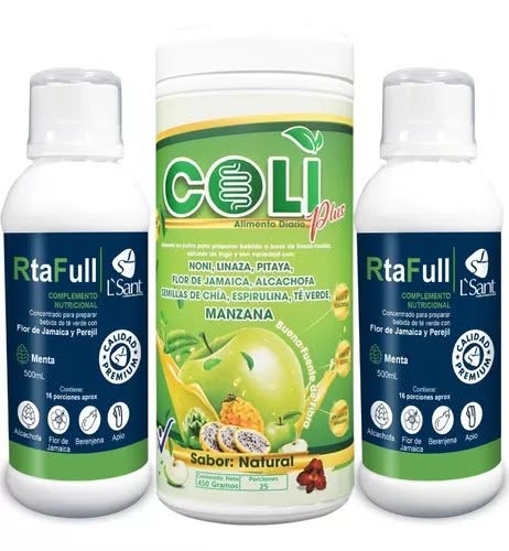 Combo 2 Rtafull + 1 Coliplus