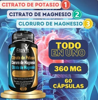 CITRATOS X 60 UND FITOVIT