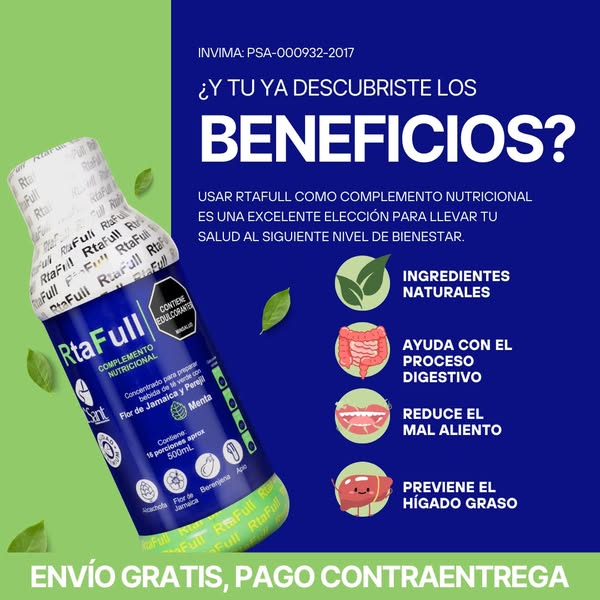 Combo 2 Rtafull + 1 Coliplus
