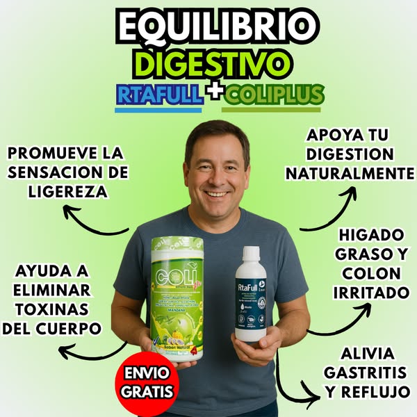 Combo 2 Rtafull + 1 Coliplus